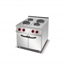 9000W with Cabinet 4 Round Commercial Electric Hotplate TT-WE158A