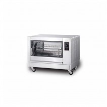 L 1040MM Countertop Electric Rotary Chicken Rotisserie Oven TT-WE20A