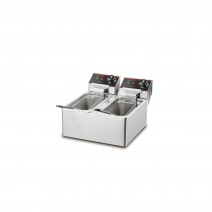 2 X 4 Liters Table Top Electric Commercial Double Deep Fryer TT-WE263A