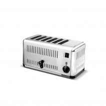 6 Slice Electric Commercial Bread Toaster TT-WE64B