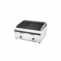 Countertop Commercial Gas Lava Rock Charbroiler Grill TT-WE77