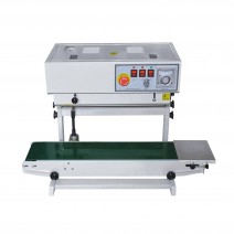 6-12 MM CE Certificate Film Wrapping Machine with Emergency Buttom FR-770LW