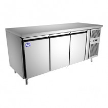 1795L X 850H MM GN1/1 3 Door Best Under Counter Freezer TT-BC283B-1