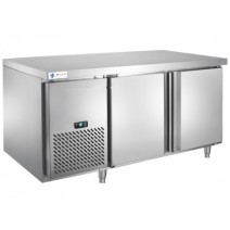 1800MM 2 Door Stainless Steel Best Under Counter Freezer TT-DAF480L2K