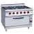 Commercial Gas Range TT-WE420A - Main View
