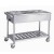Commercial Bain Marie Trolley Main View
