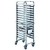 Stainless Steel Gastronorm Trolley TT-SP278A - Main View