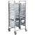 Stainless Steel Gastronorm Trolley TT-SP278D - Main View