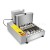 Electric Automatic Commercial Donut Machine TT-DM13