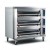 Commercial Electric Pizza Oven TT-O302P - Main View