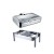 Glass Top Rectangular Chafing Dishes TT-YD-4013