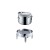 Glass Top Round Stainless Steel Soup Chafer TT-YD-4042