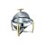 Round Stainless Steel Roll Top Chafing Dish TT-YD-731H