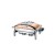Glass Top Rectangular Stainless Steel Chafing Dishes TT-YD-F016BJ