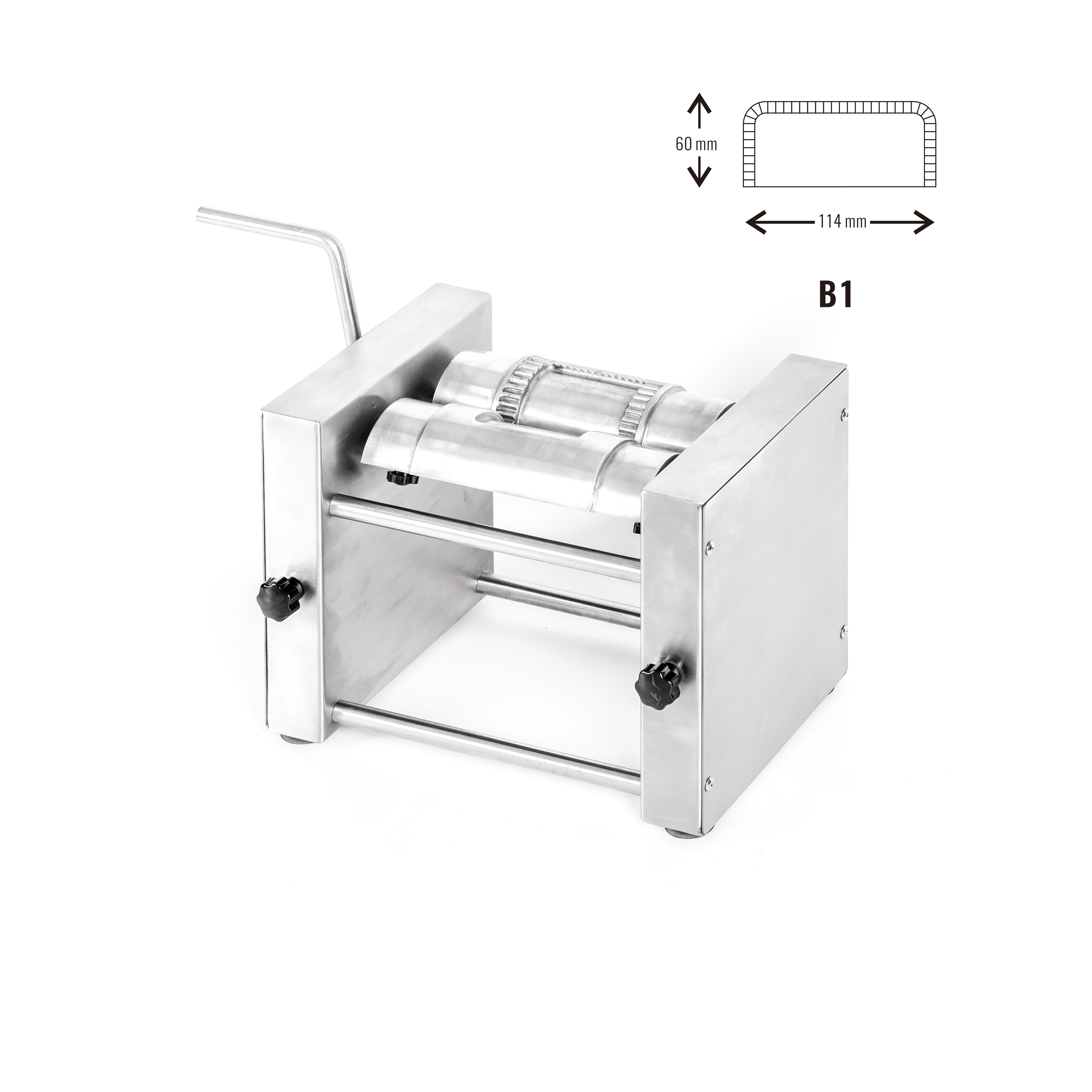 Shape Stainless Steel Homemade Meat Press Machine Deli Meat With