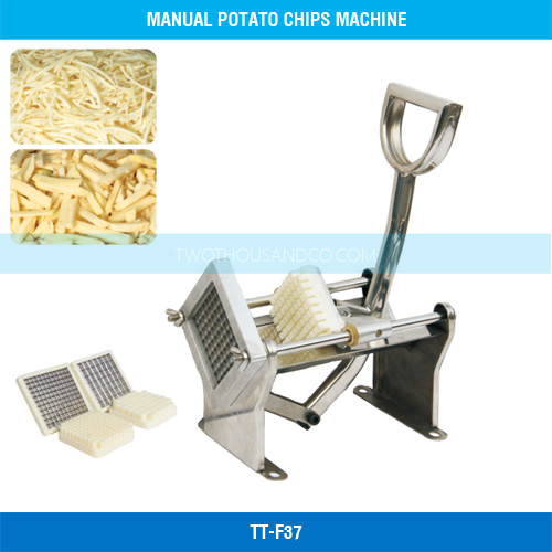 Stainless Steel Manual Potato Cutter