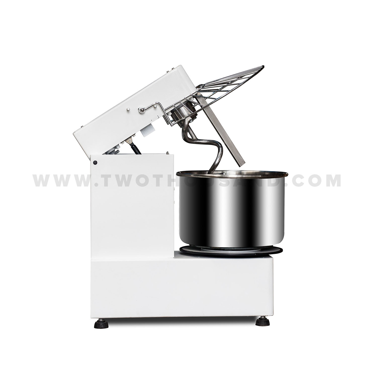 Doyon ATI150I 330 Qt. / 520 lb. Stainless Steel Two-Speed Spiral Dough Mixer  with Removable Bowl - 208-240V, 3 Phase, 20 hp