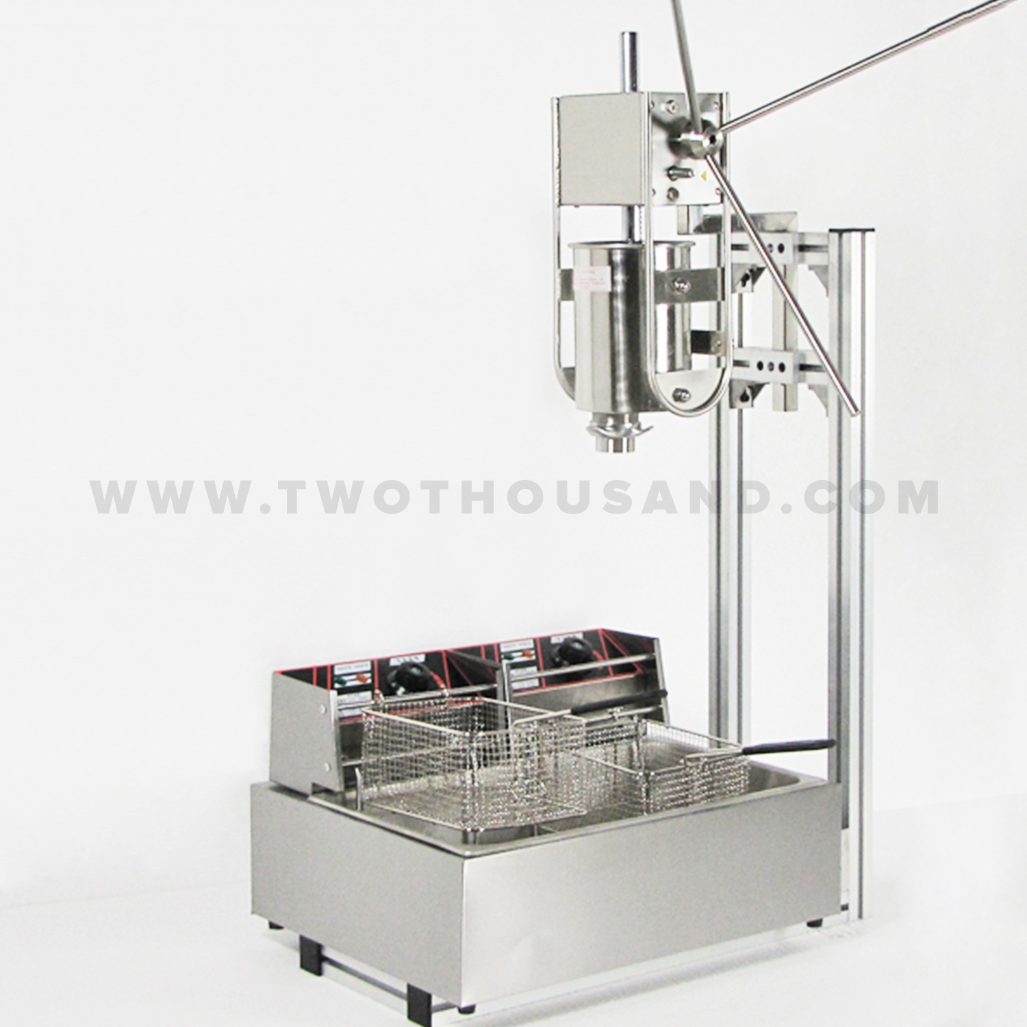 commercial churro machine and fryer /