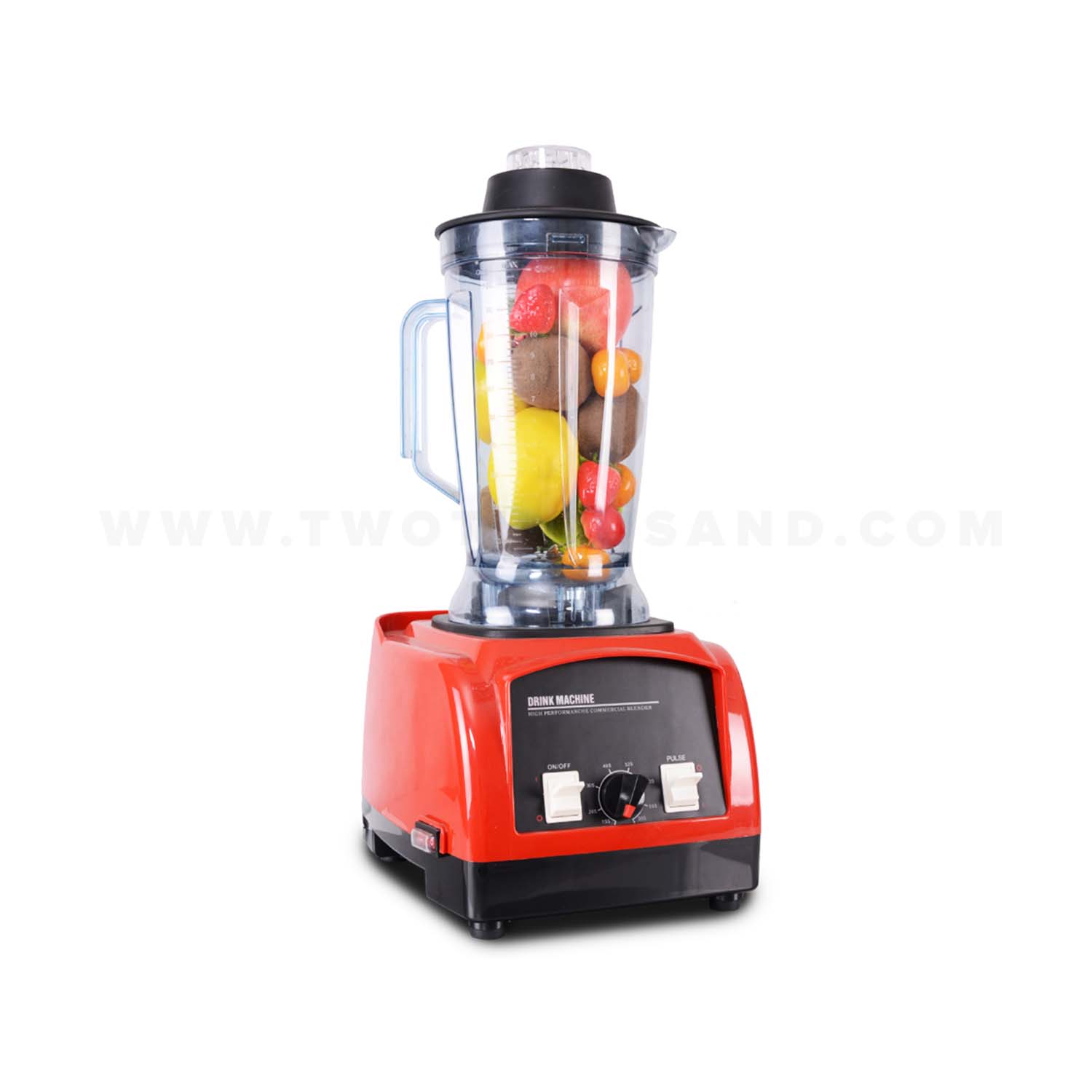 3L 2200W Mechanic Control High Speed Commercial Juice Blender TT