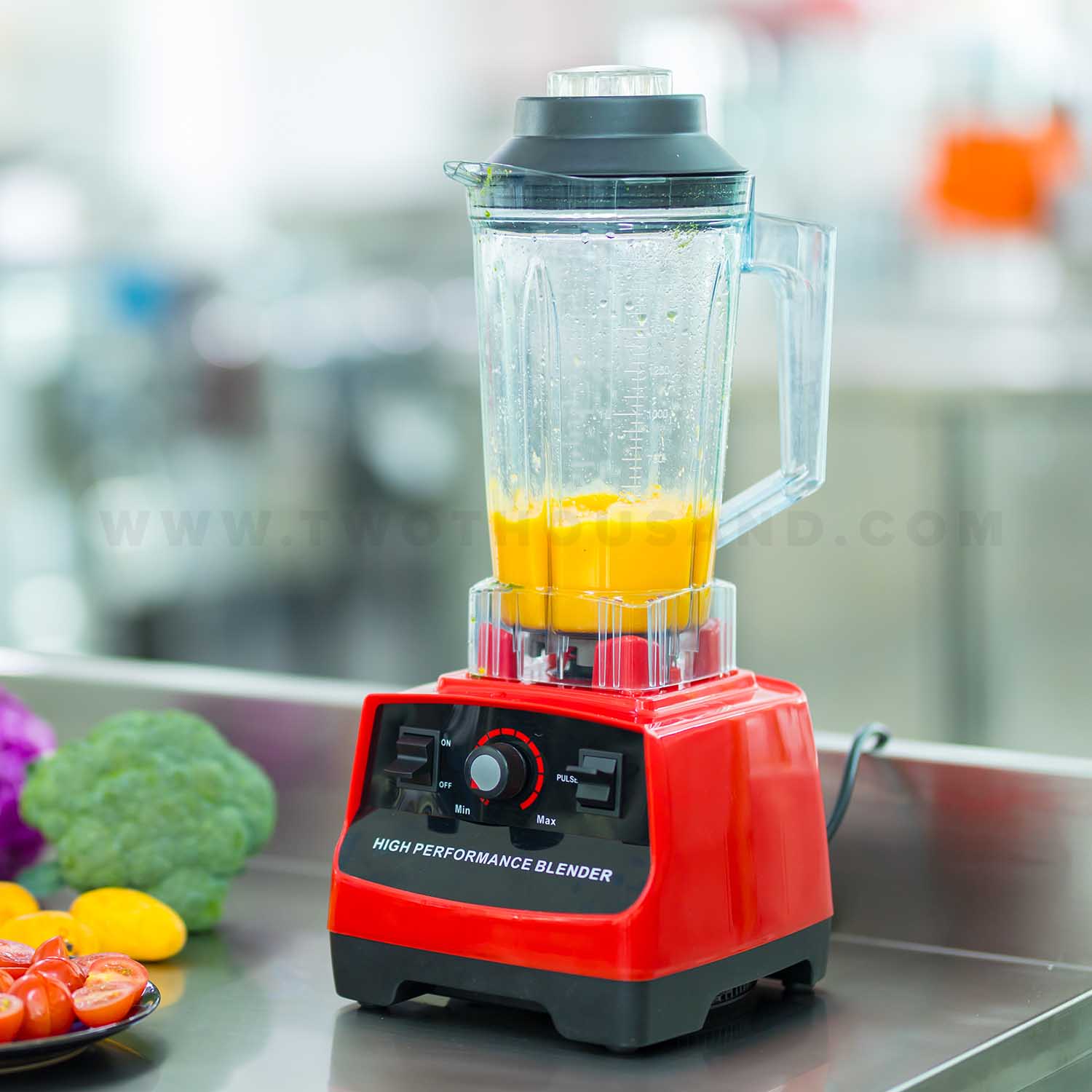2L 1000W Manual Control Variable High Speed Commercial Blender TT