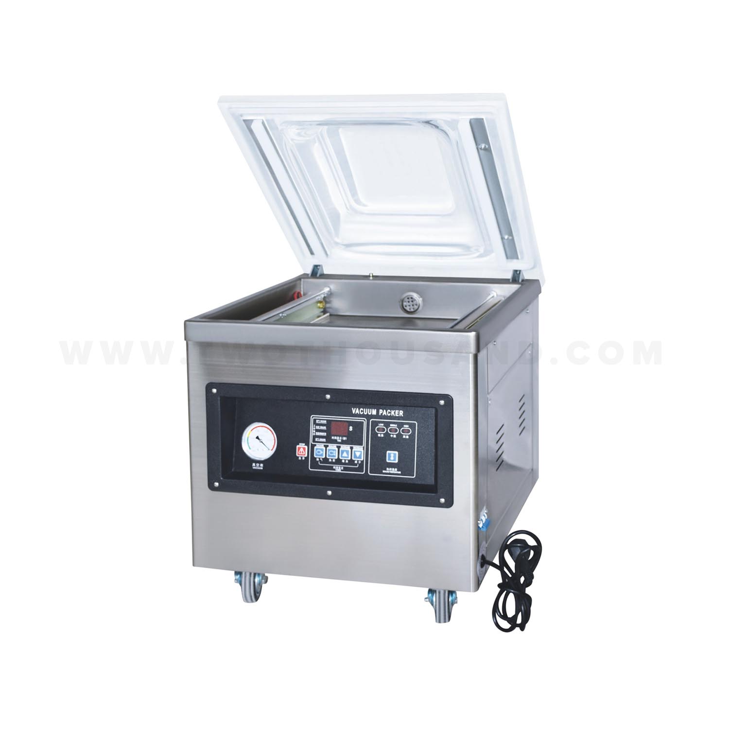 Commercial Kitchen Food Chamber Tabletop Seal Vacuum Packaging Machine Seal Bar 
