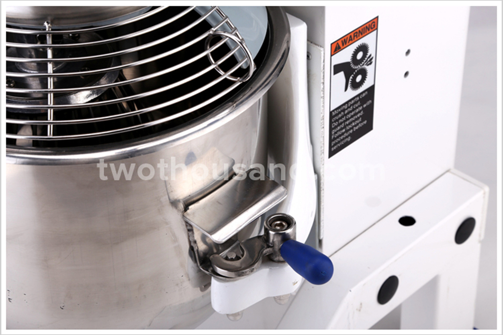 Safety Guard and Bowl of Commercial Mixer B10M