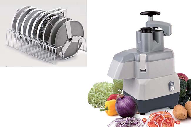 Vegetable Choppers and Vegetable Cutters Blade Sets
