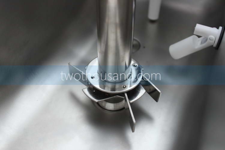Stainless Steel Ice Cream Mixing