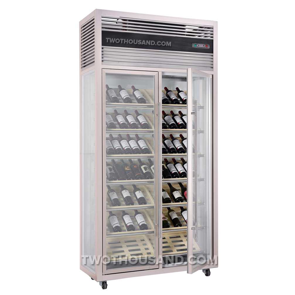2 - WINE COOLER TT-BC235 OUTSIDE VIEW