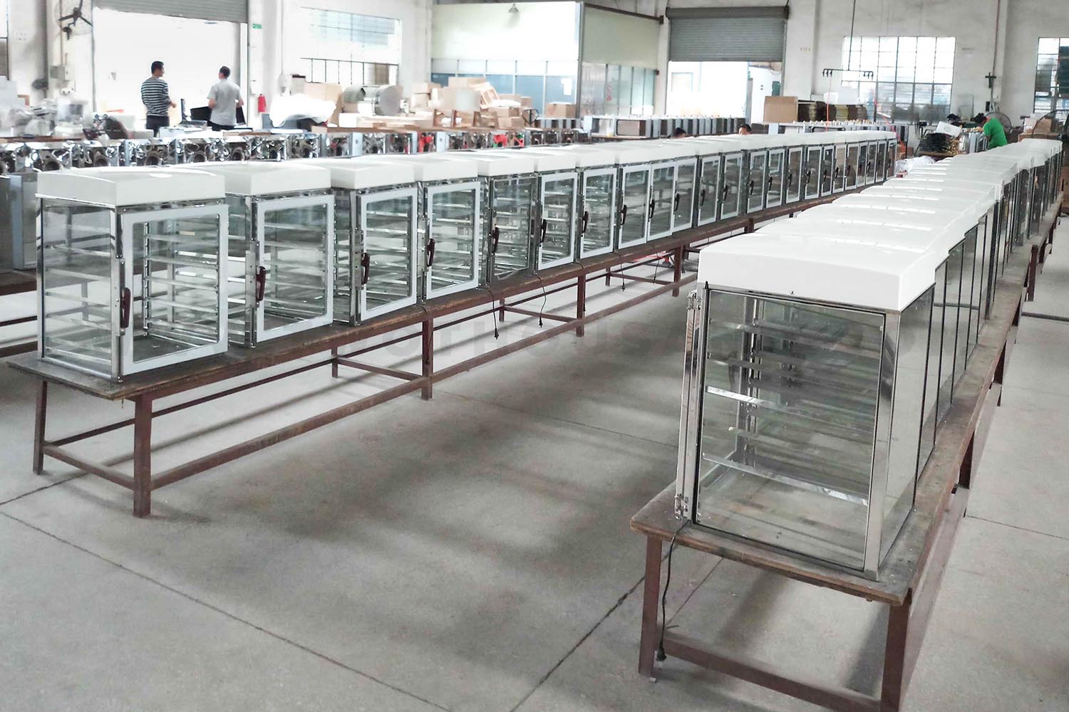 Hot Food Display Assembling Line - Twothousand Machinery