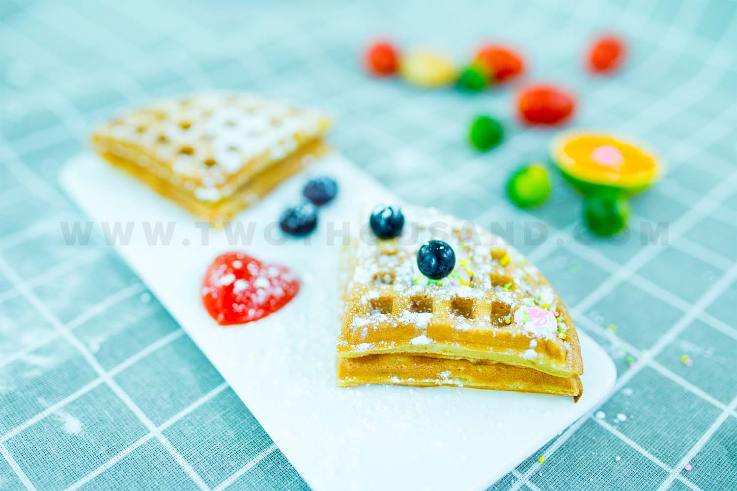 Delicious Waffle