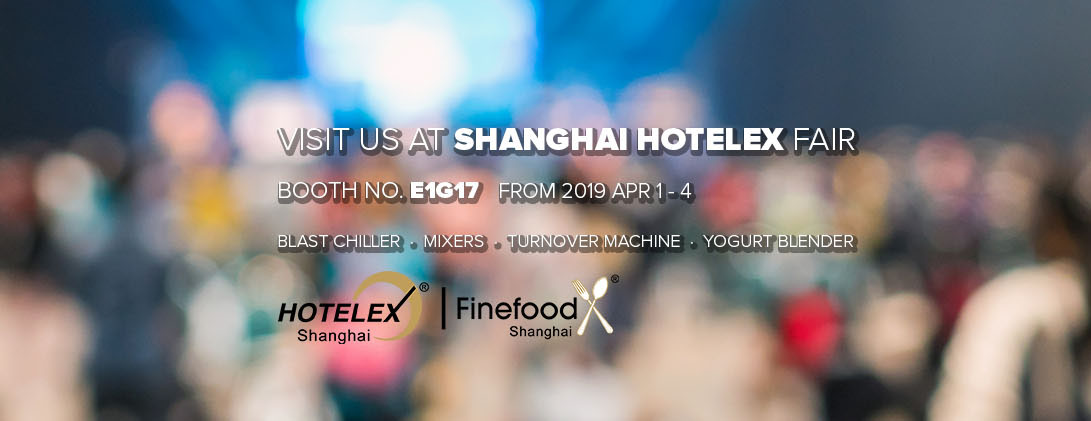 The Hotelex Shanghai Trade Exhibition