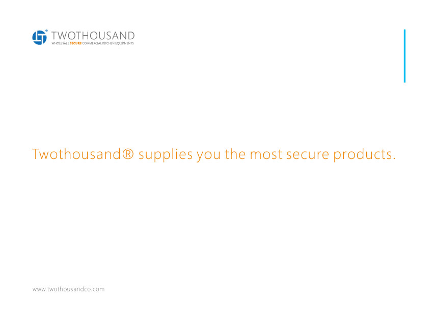 1. Introduction_Twothousand_restaurant equipment and commercial kitchen equipment from China - Secure