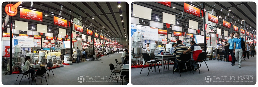 Twothousand Machinery Canton Fair Booth