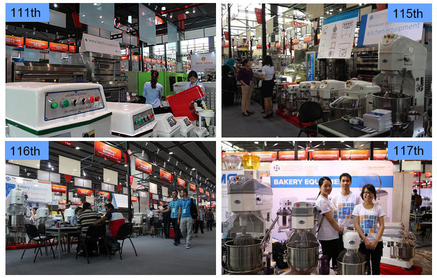 Twothousand Attending Each Session of The Canton Fair