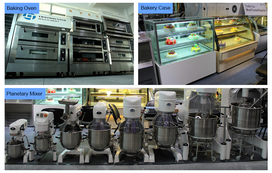 Baking Oven, Bakery Case, Planetary Case for you to choose