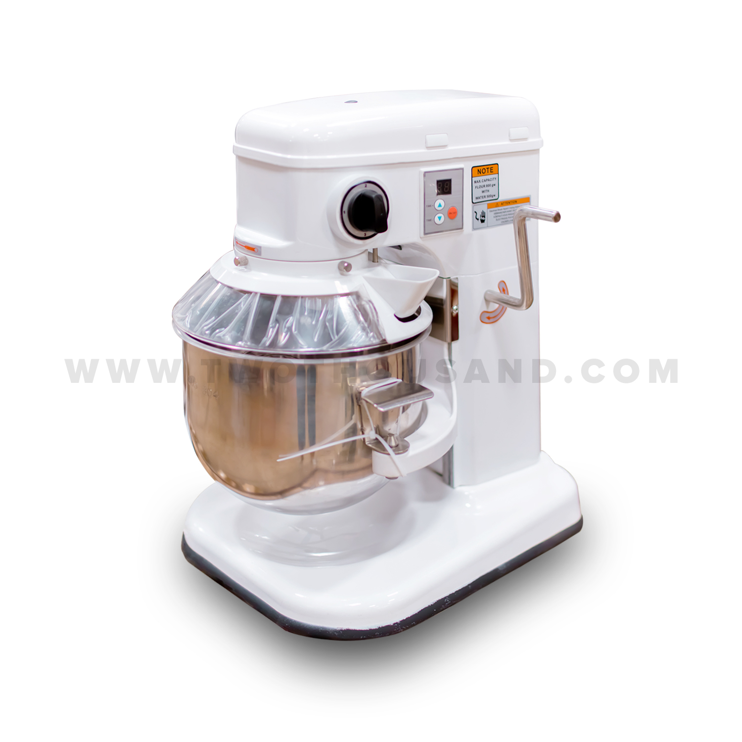 Commercial Stand Mixer Right View
