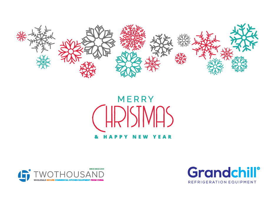 Grandchill Refrigeration and Twothousand Machinery Wish You Merry Christmas and Happy New Year 2018
