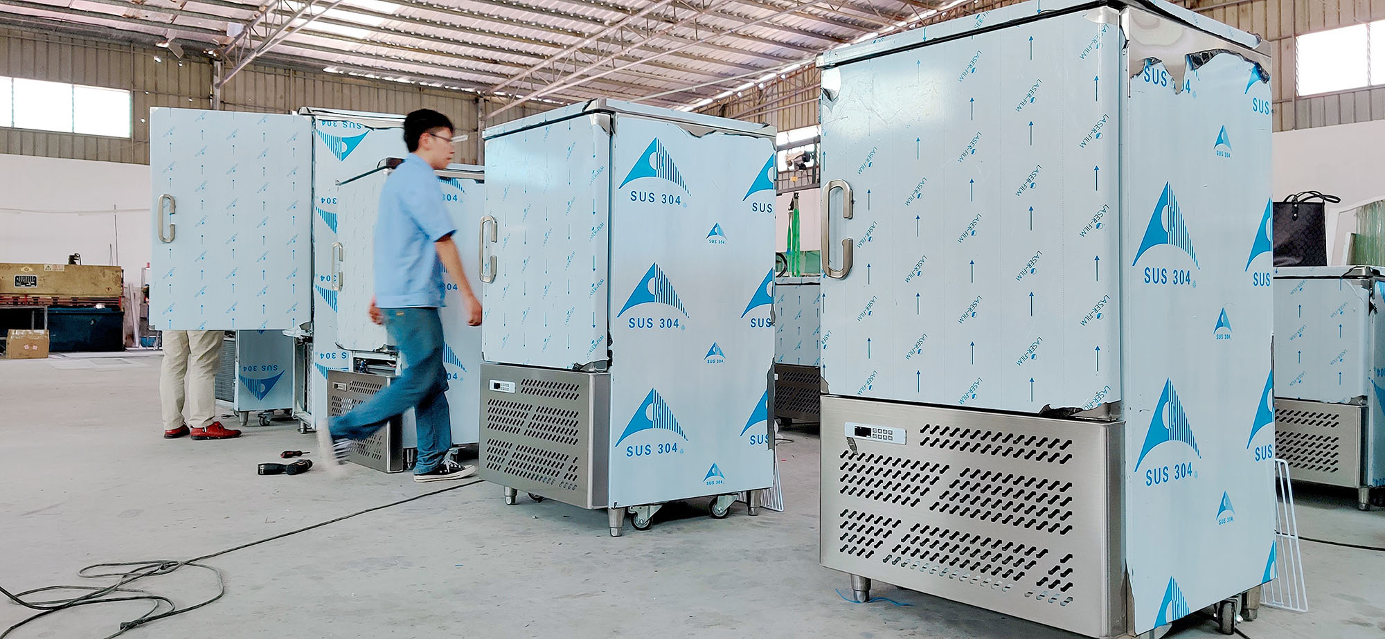 Blast Chiller Freezer In Our Factory