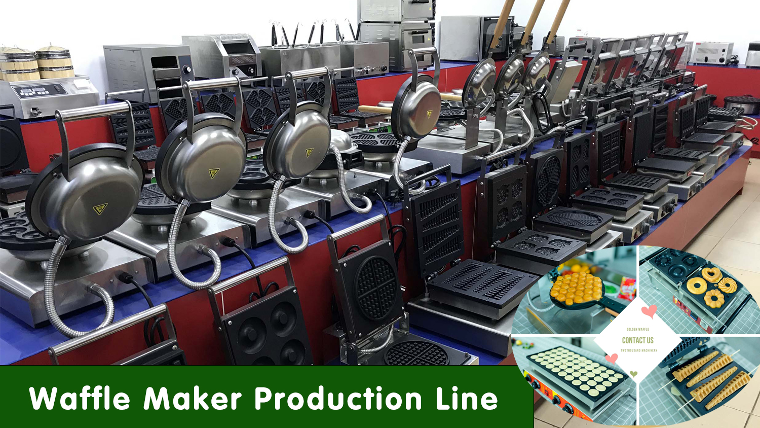 Waffle Maker Production Line