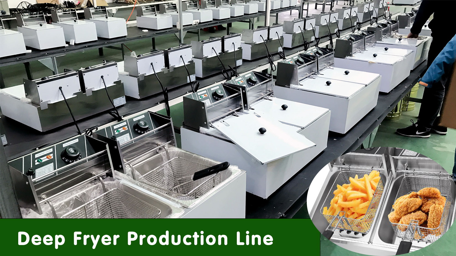 Deep Fryer Production Line