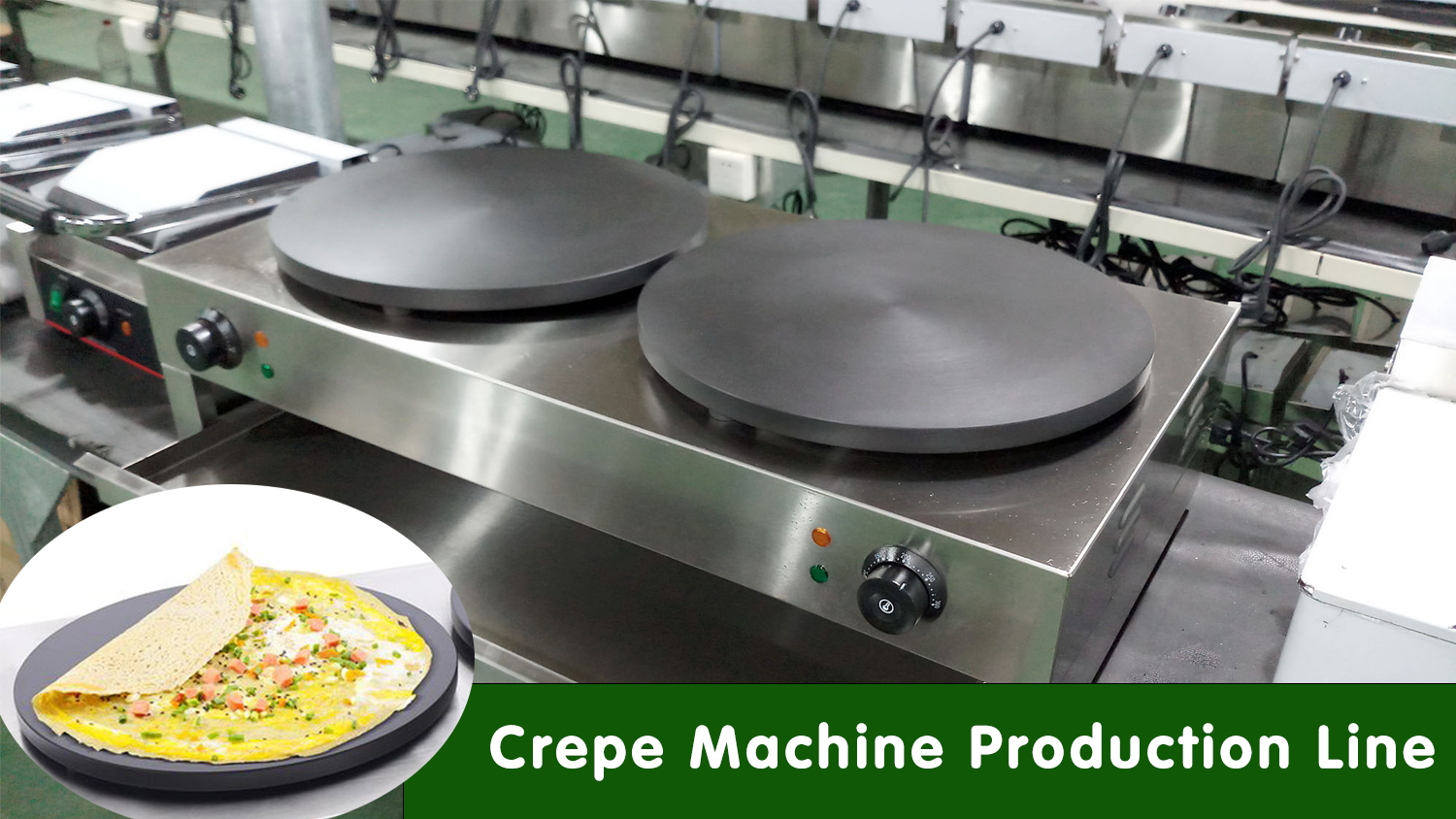 Crepe Machine Production Line