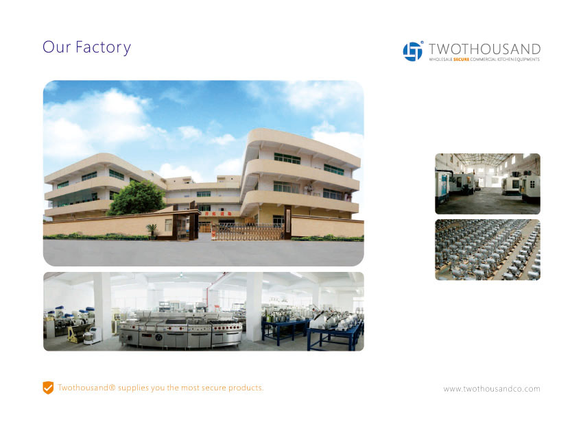 3. Introduction_Twothousand_restaurant equipment and commercial kitchen equipment from China - Factory