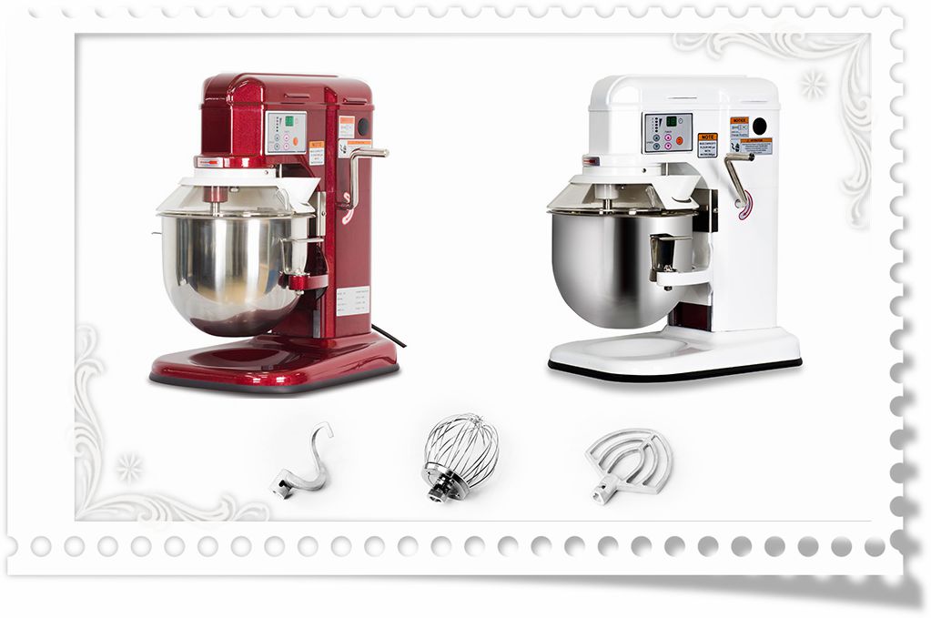 Red or White Color Stand Mixer 