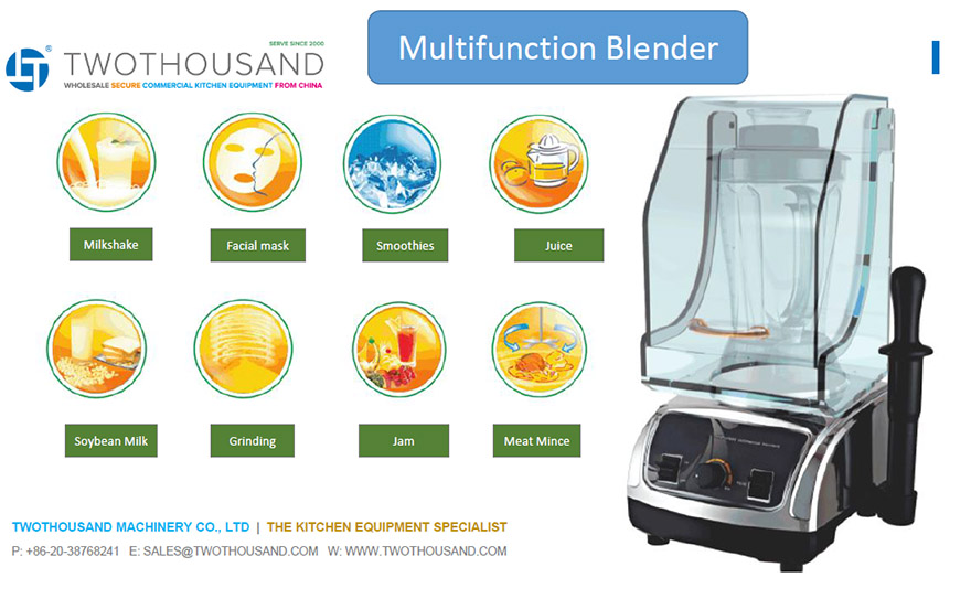 Commercial Multifunctional Blender