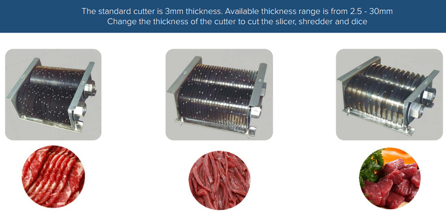 Different Blades for All Meat Cutting Machines