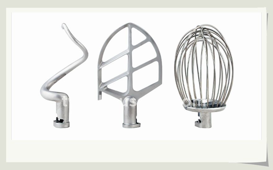 4.Beater Hook Whipper of Commercial Planetary Mixer