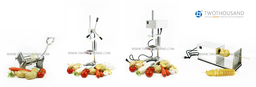 French Fry Cutter Machines 