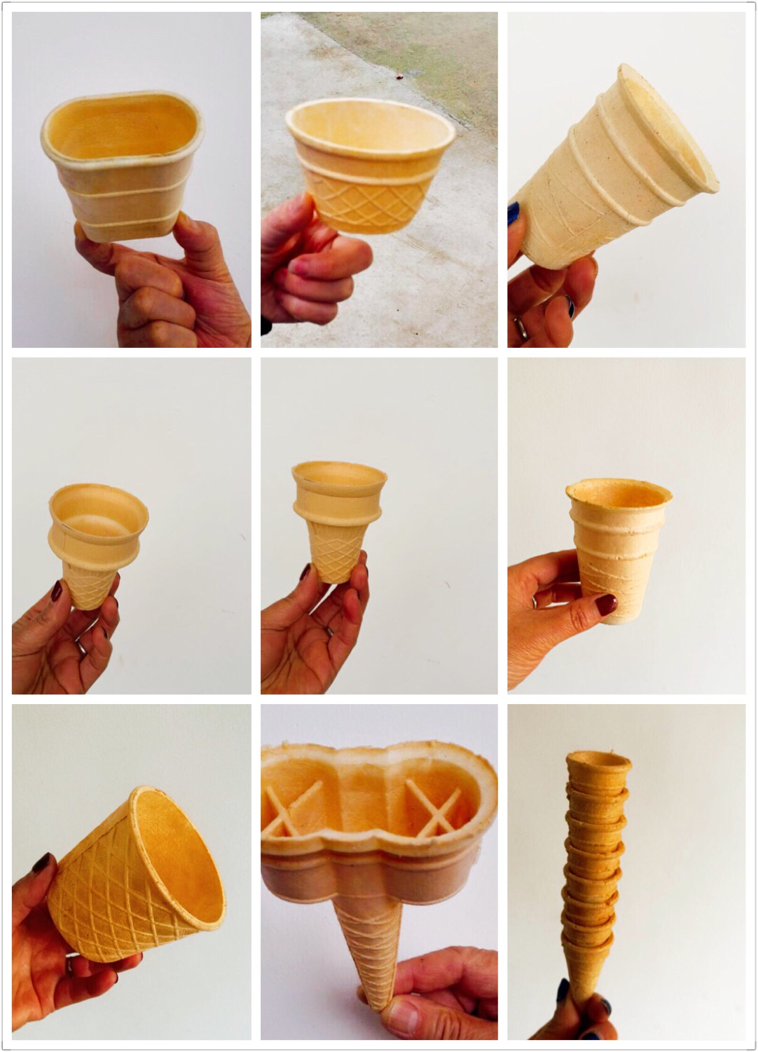 Ice Cream Cone Shape