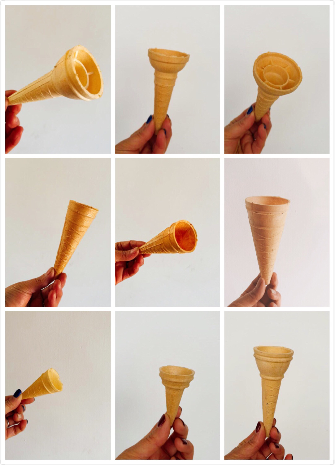 Ice Cream Cone Shape